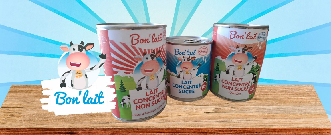 lait concentré et lait concentré sucré, origine UE