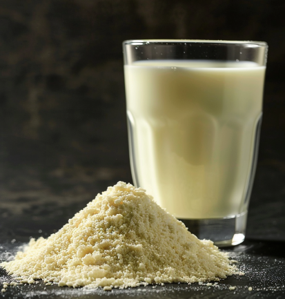 skimmed whey powder