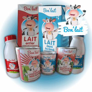 dairy products Cowy's milk, milk and condensed milk