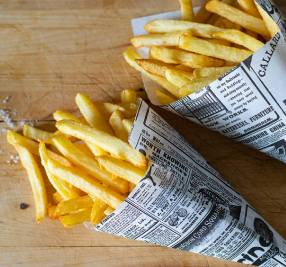 frites cone