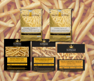 frites marques propres et diesns