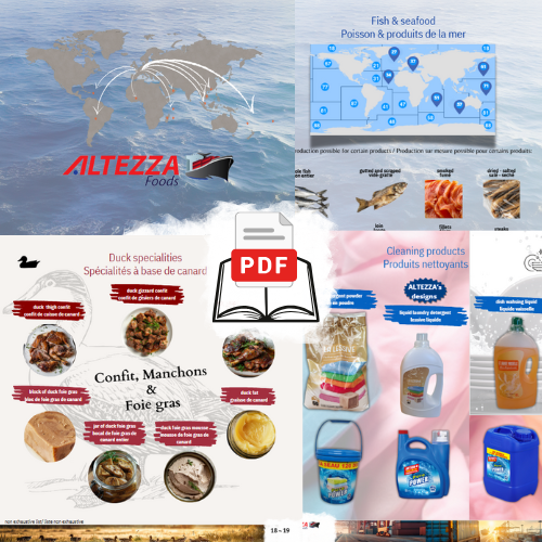 aperçu pages catalogue