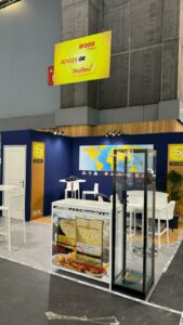 Stand ALTEZZA SIAL Paris 2024 ALTEZZA exhibiting company at the SIAL Paris 2024