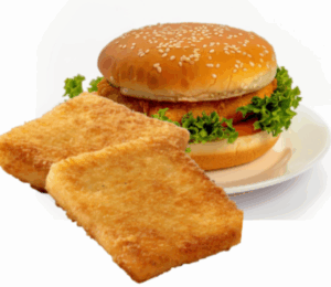 burger de merlu poisson hake fish burger