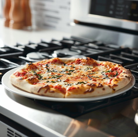 pizza surgélé frozen pizza ready-to-heat