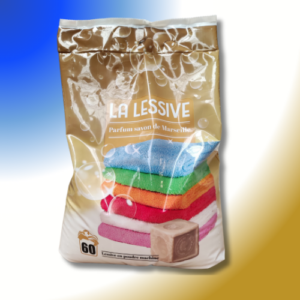 Own brand washing powder "La Lessive"