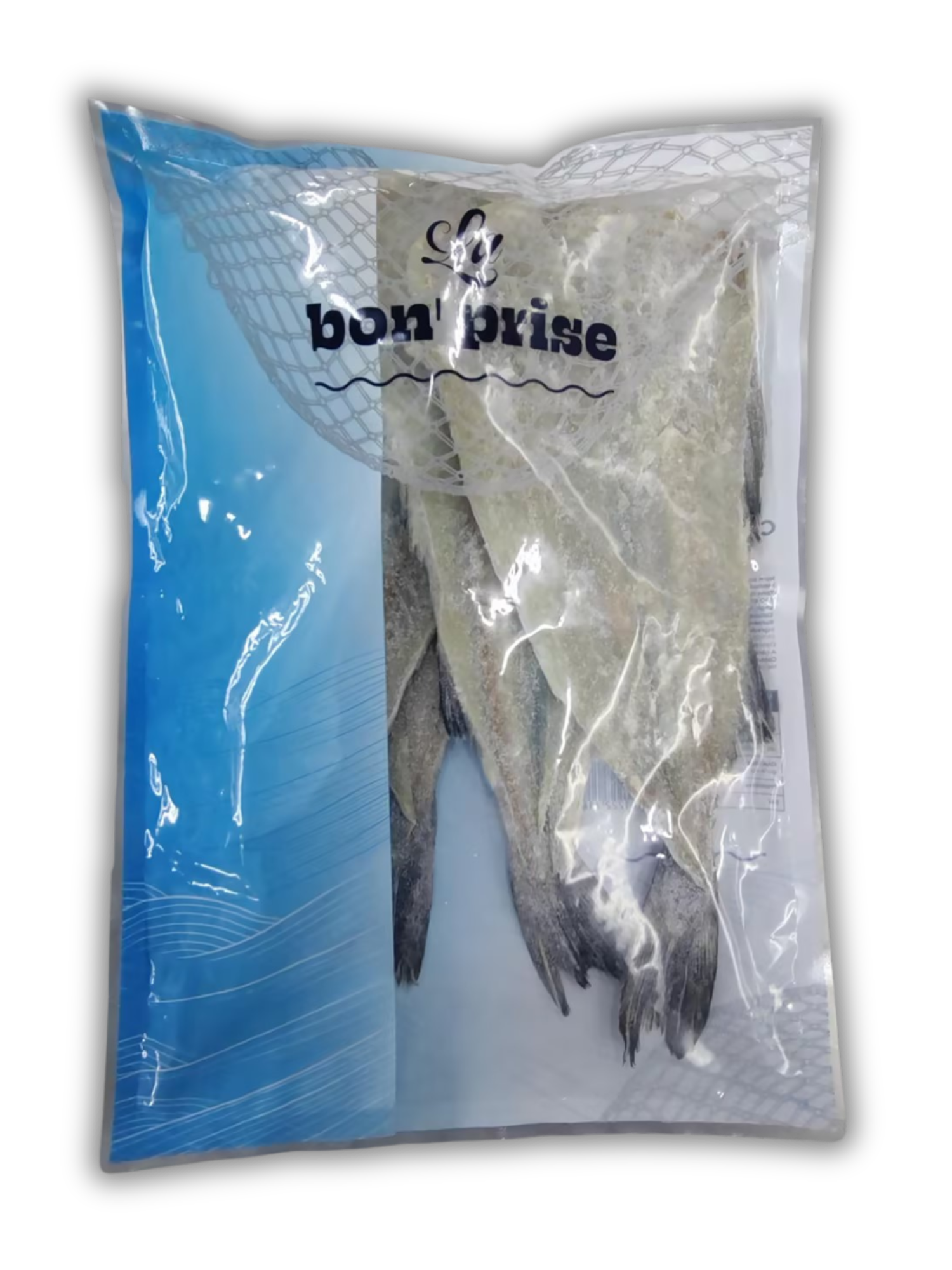 butterfly fillets of Alaska pollock, salted and dried