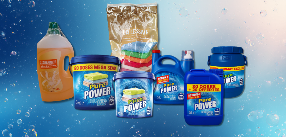 private label clealing products 