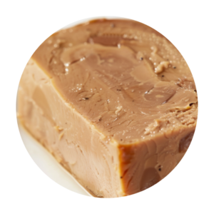 canned foie gras block in 