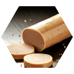 Foie gras string frozen