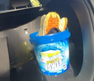 lessive container seconde vie