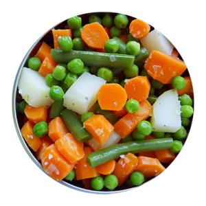mixed vegetables