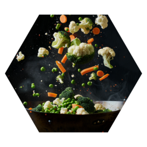 vegetable mixes, mixed vegetables