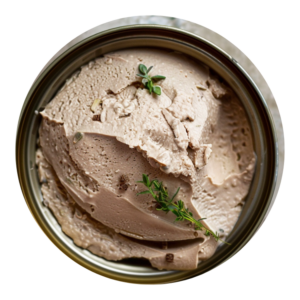 canned duck foie gras mousse