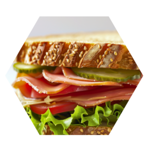 soft bread for sandwhiches and toasts